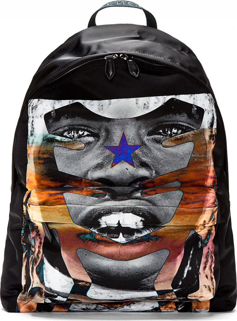 Givenchy Sunset Print Backpack