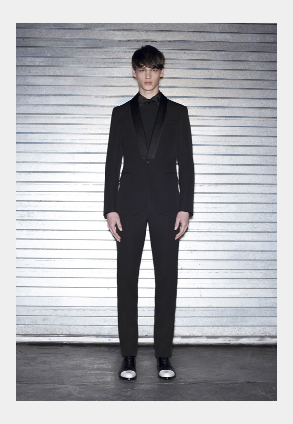 Riccardo Tisci Designs Givenchy Tuxedo Collection – The Fashionisto