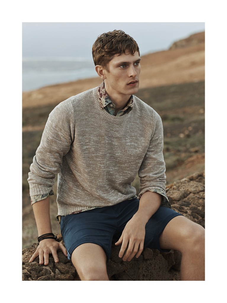 Light Summer Fashions: Mathias Lauridsen + Cedric Bihr Reunite with H.E ...