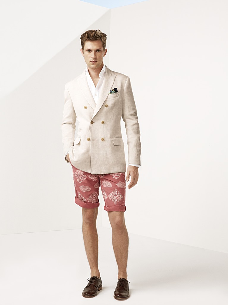 Light Summer Fashions: Mathias Lauridsen + Cedric Bihr Reunite with H.E ...