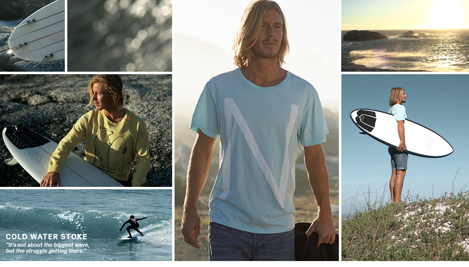 H&M Collaborates with Surfer Collective Nordsurf