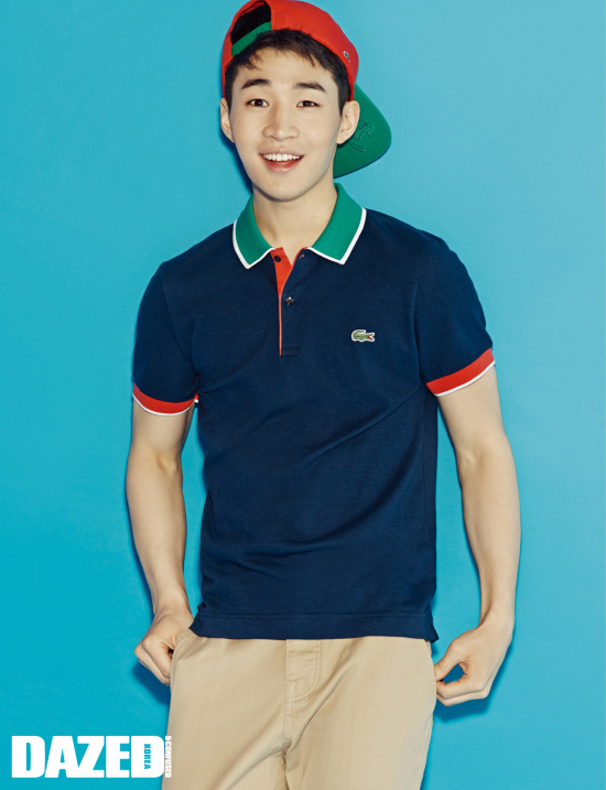 jern Dusør Lima Super Junior-M's Henry Poses in Lacoste L!VE for Dazed & Confused Korea –  The Fashionisto