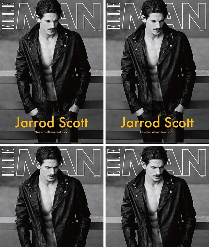 Jarrod-Scott-Model-Elle-Man-Mexico-Cover