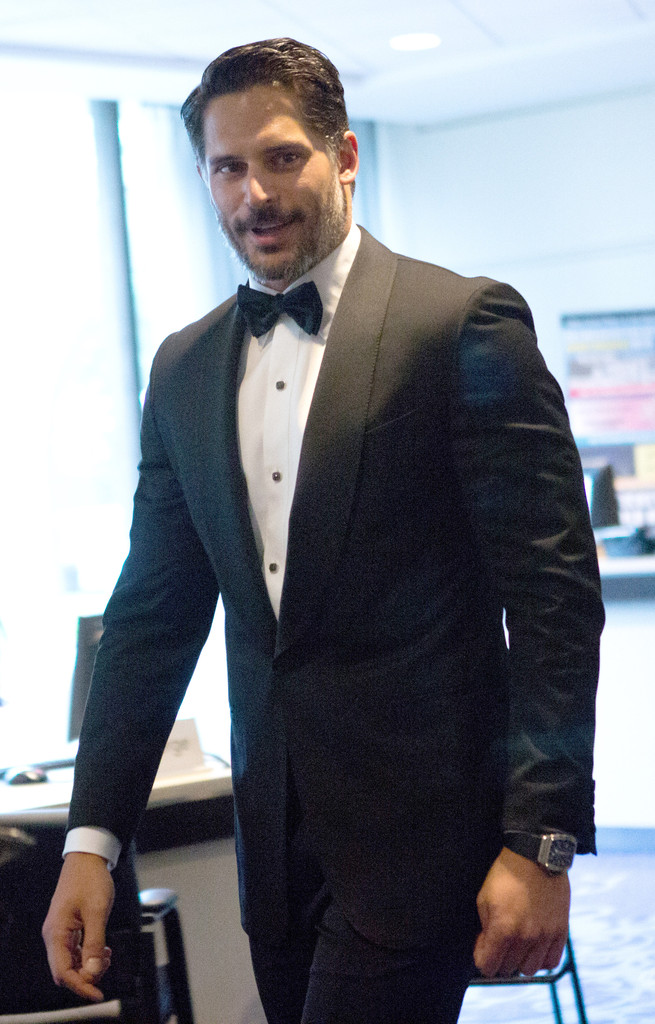 Joe Manganiello Suit Tuxedo