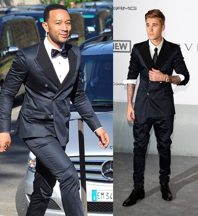 John Legend Justin Bieber