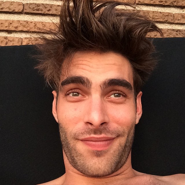 Jon Kortajarena - bad hair day? Never! Hello bed head!