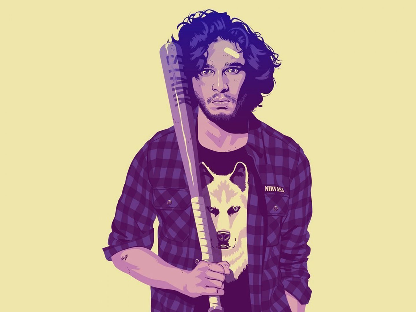 Jon Snow 80s 43