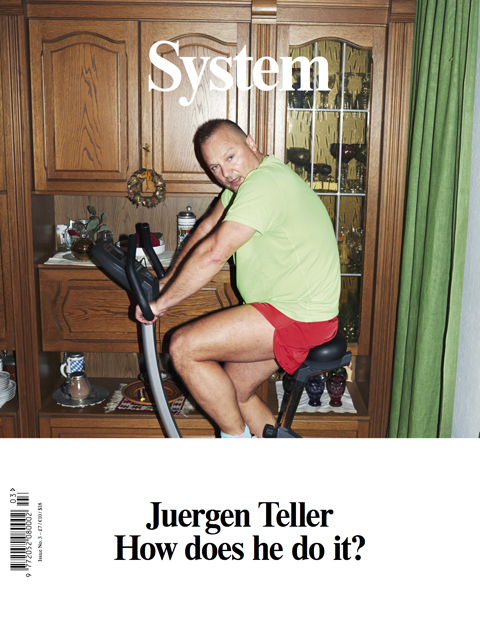 Photographer Juergen Teller Covers System Magazine