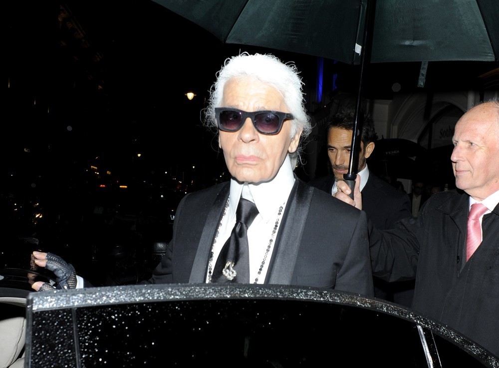 Karl Lagerfeld Finds Kids to be Dreadful & Older Adults to be Terrible