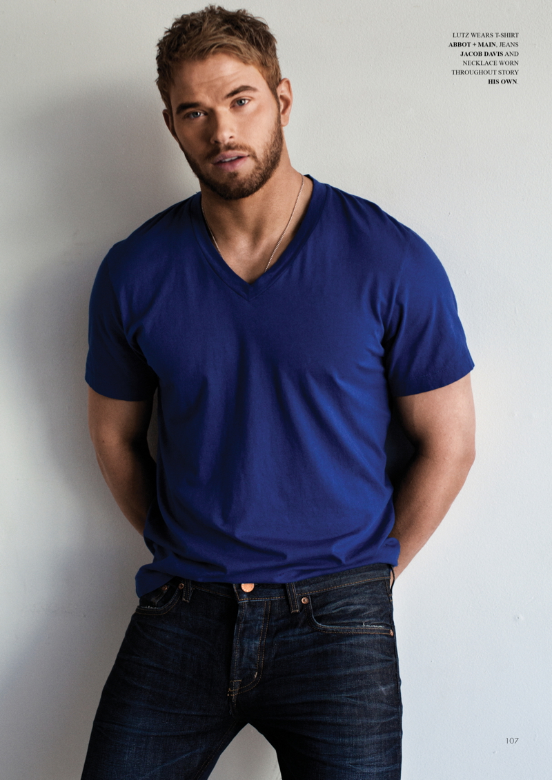 Kellan Lutz Fashionisto Jacob Davis