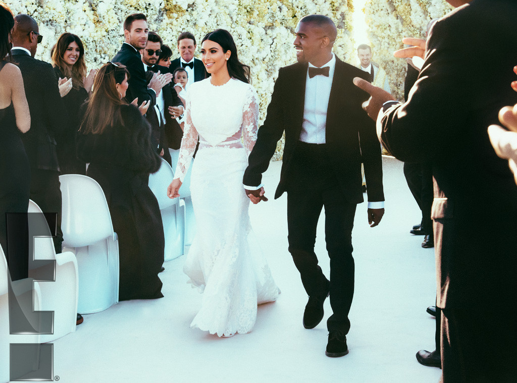 Kimye Wedding: Givenchy + Just Married Leather Jackets