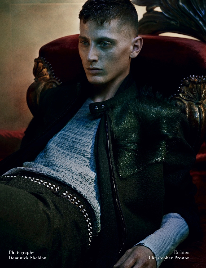 Lanvin Men Fall/Winter 2014 Feature: Martin Lekić for Hero