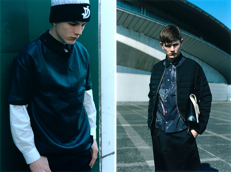 Luke Worrall JieDa Fall Winter 2014 Look Book 001