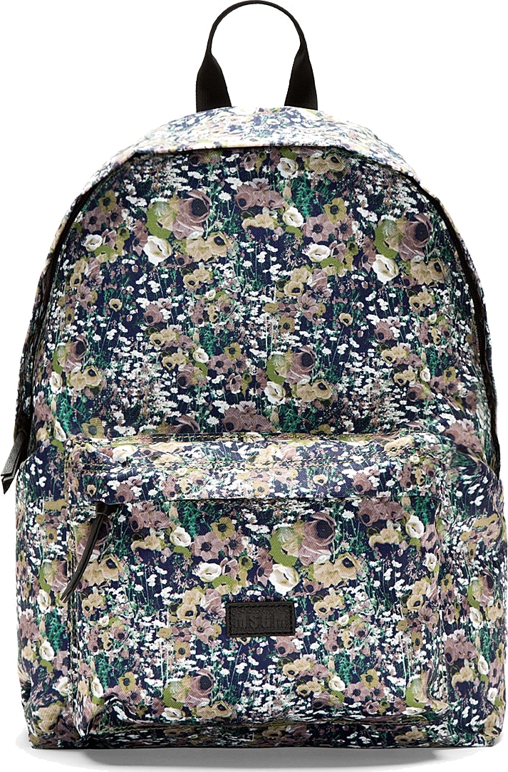 MSGM Floral Print Backpack