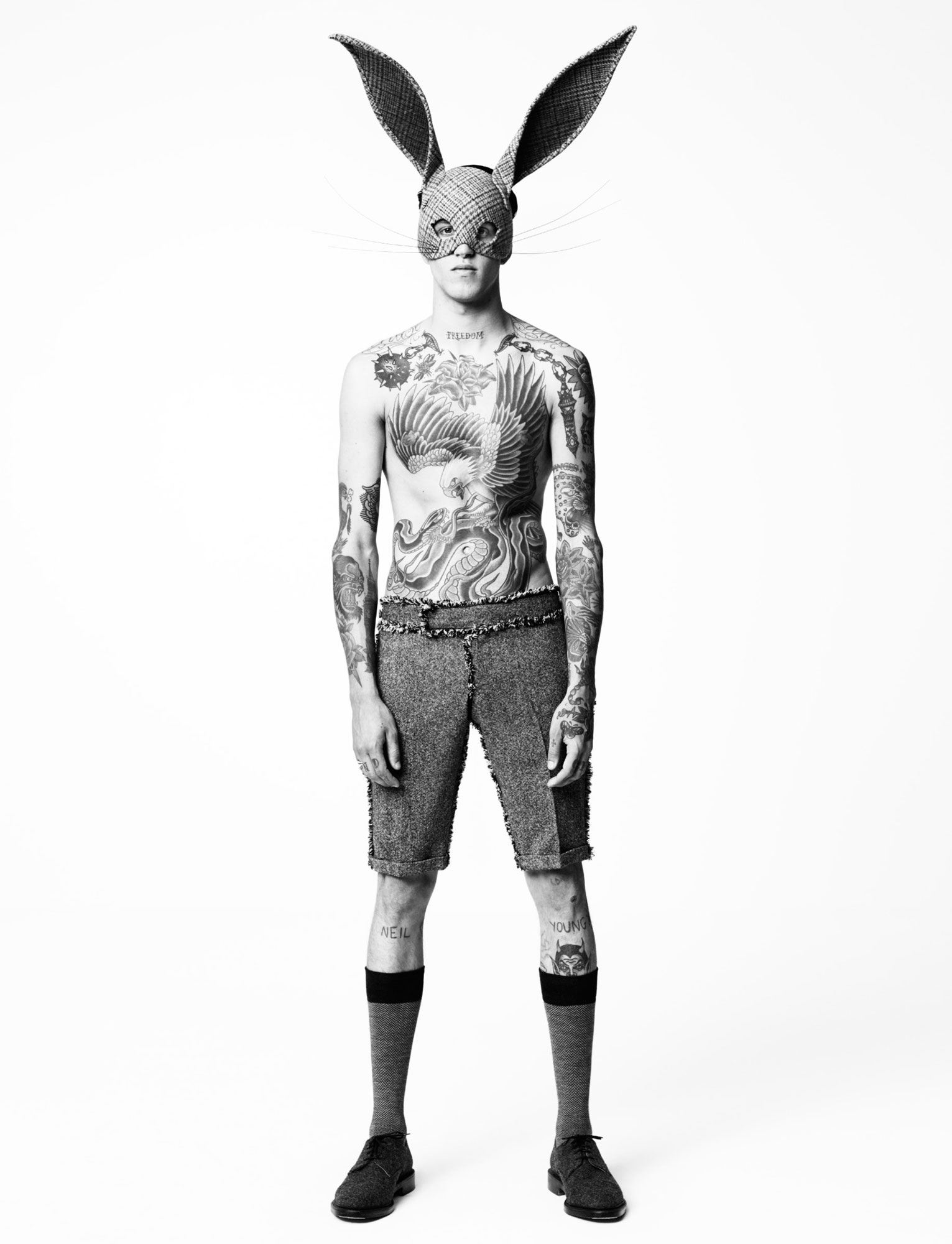 CFDA Awards Journal Portraits by Willy Vanderperre