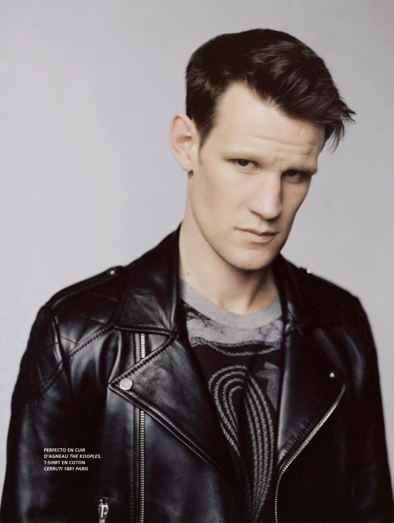 Matt Smith Covers L'Officiel Hommes Paris