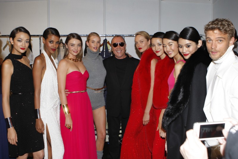 Designer Michael Kors