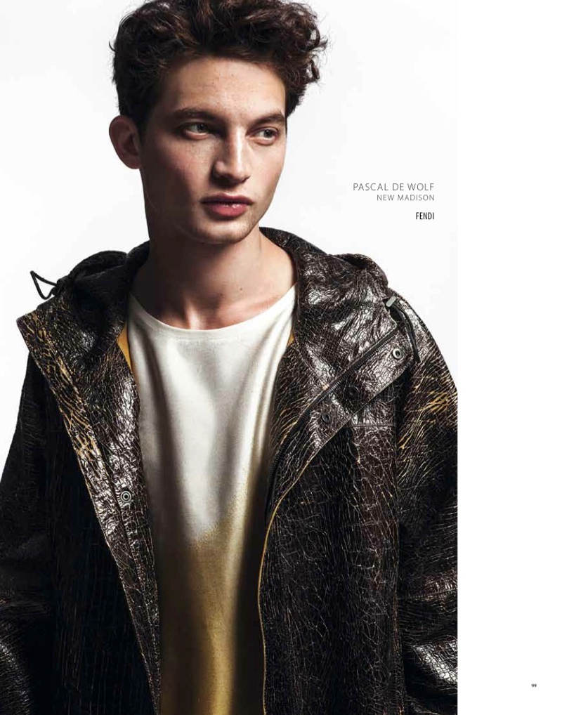 Model Casting by Philip Neufeldt for Apollo – The Fashionisto