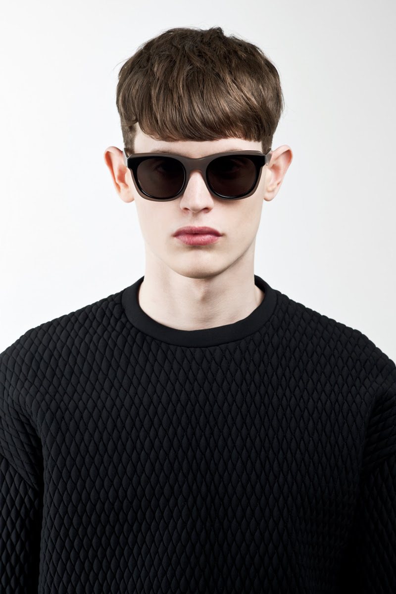 More Photos of Neil Barrett Eyewear Collection