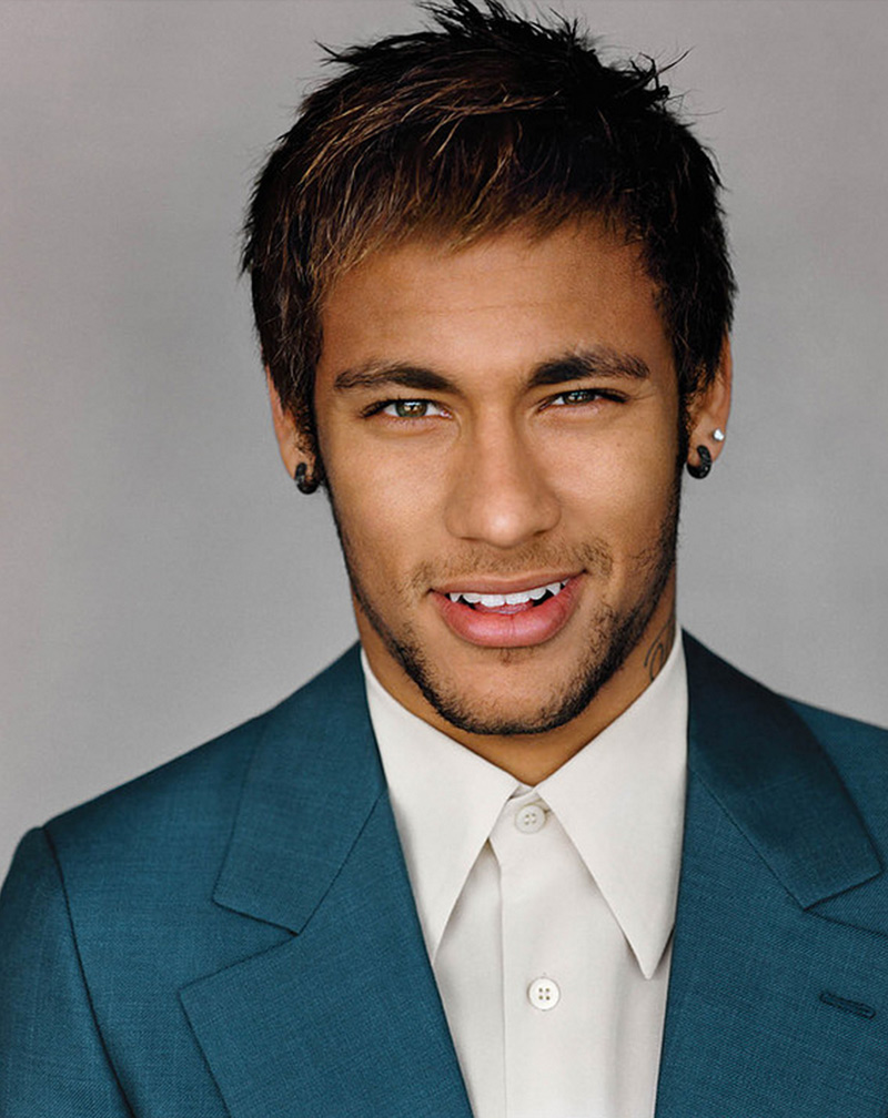 Neymar Covers WSJ Magazine in Calvin Klein Obsession Top 