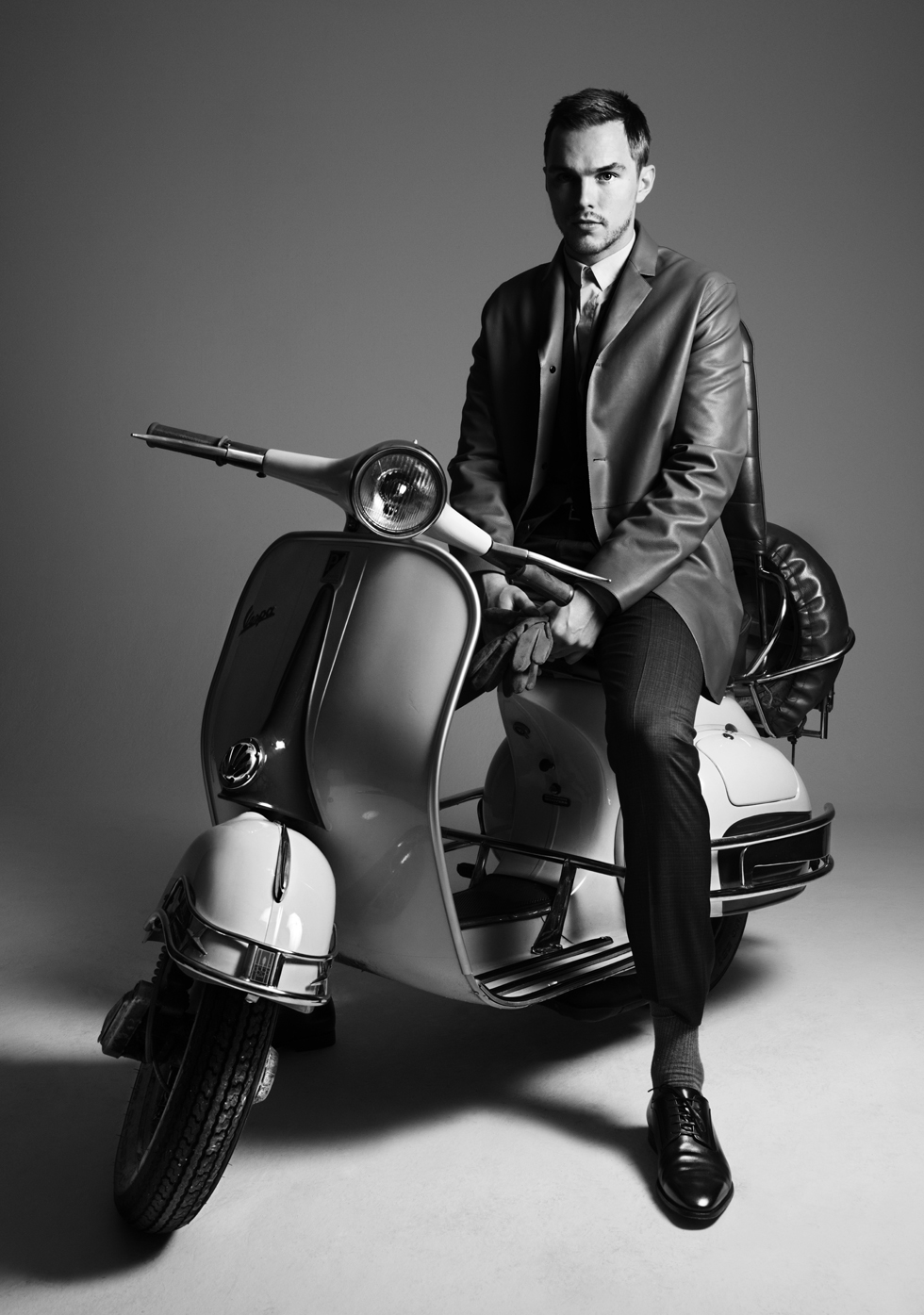 Nicholas Hoult for Hunger, Talks About Hating Interviews