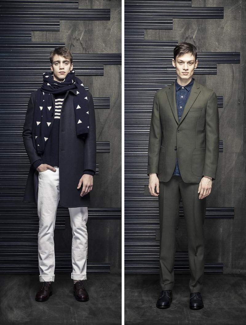 The New Essentials: Officine Generale Fall/Winter 2014 – The Fashionisto