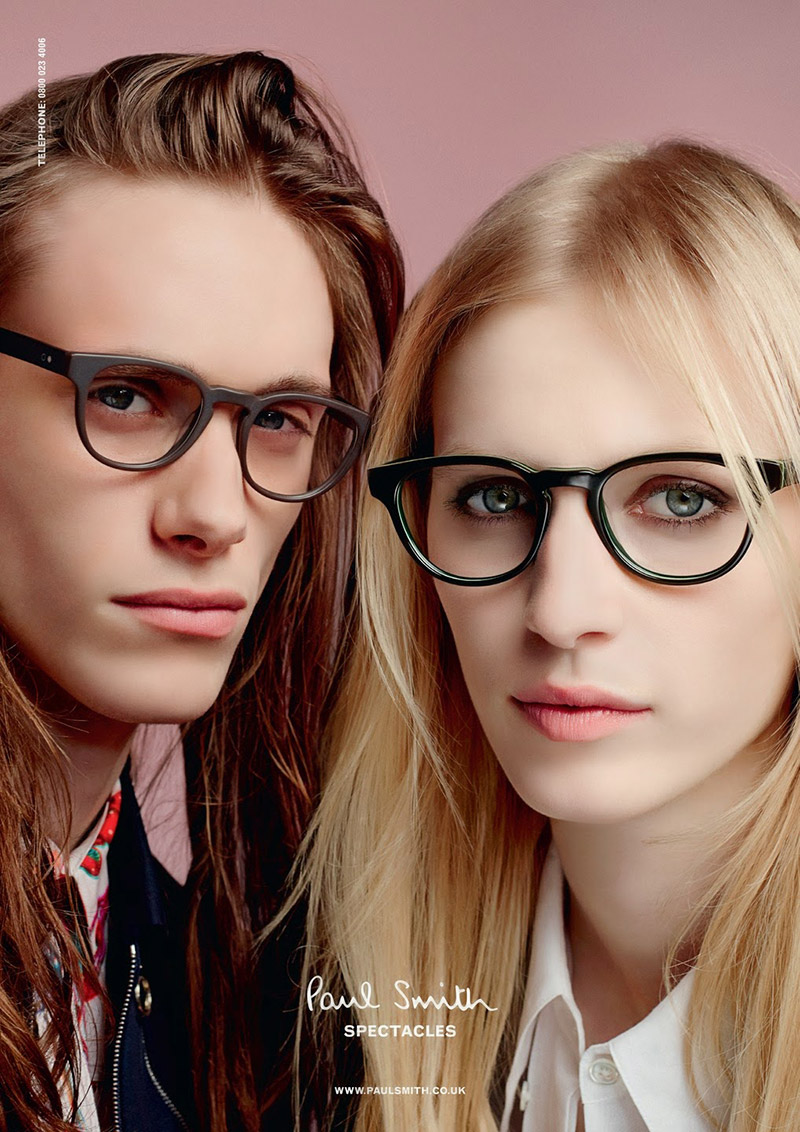 Paul Smith Spring/Summer 2014 Spectacles Campaign