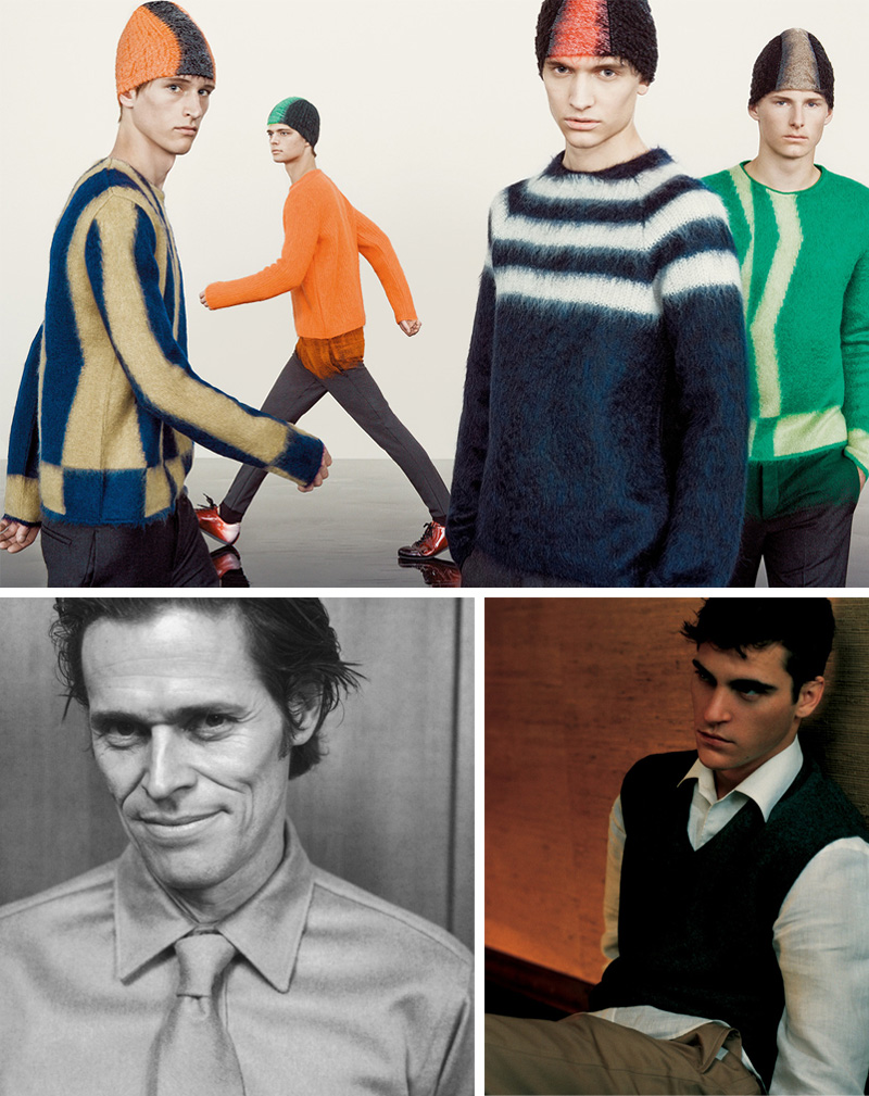 Prada Men Campaigns