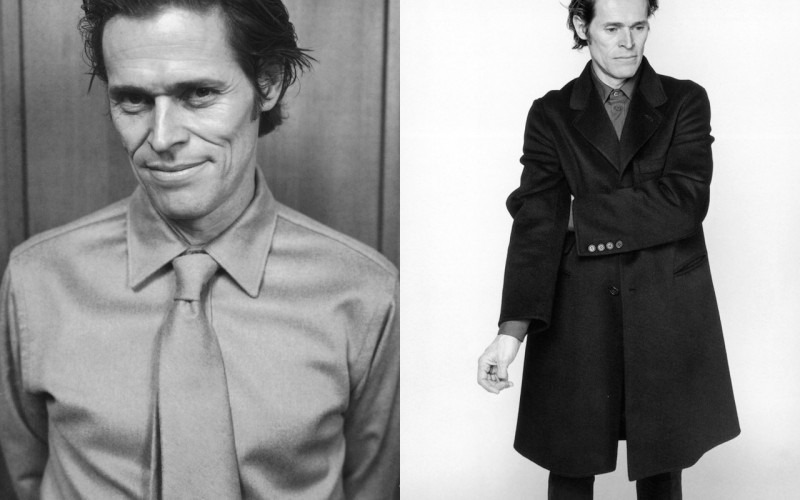 Actor William Dafoe for Prada Men Fall/Winter 1996 Campaign