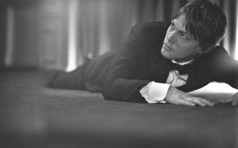 Actor Norman Reedus for Prada Men Fall/Winter 1997 Campaign