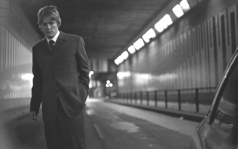 Actor Norman Reedus for Prada Men Fall/Winter 1997 Campaign