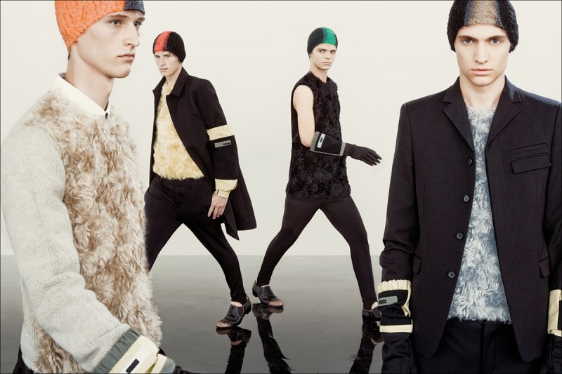 Prada Men Fall/Winter 2007 Campaign