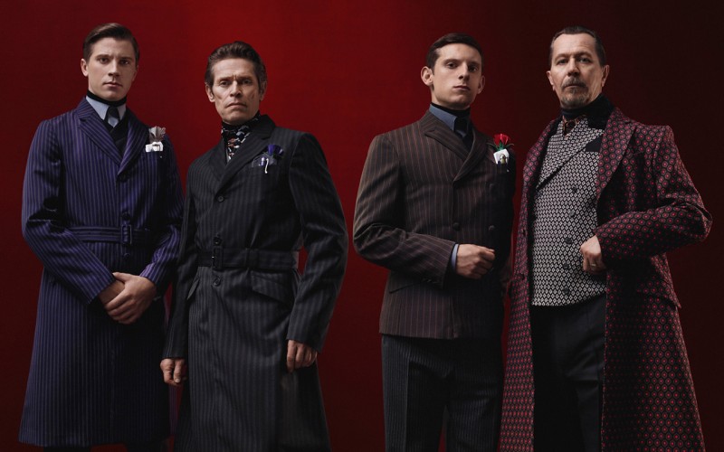 Prada Men Fall/Winter 2012 Campaign