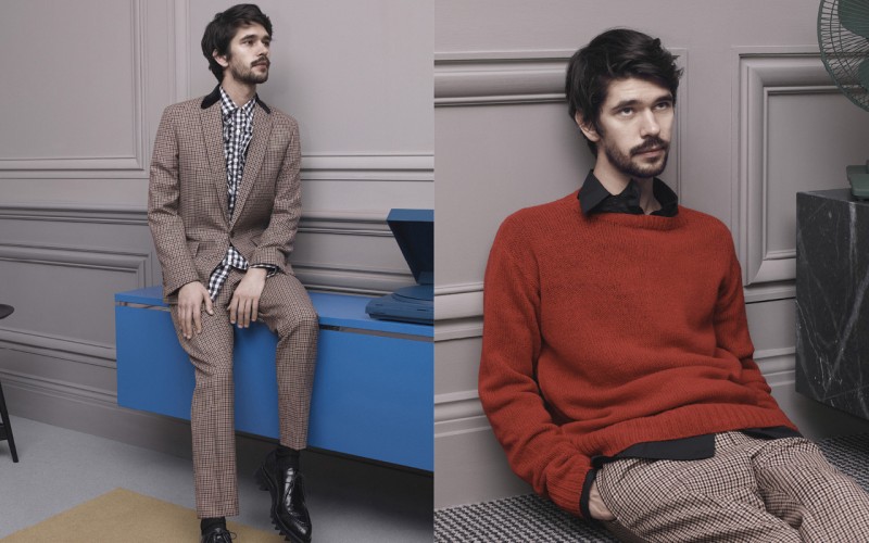 Prada Men Fall/Winter 2013 Campaign