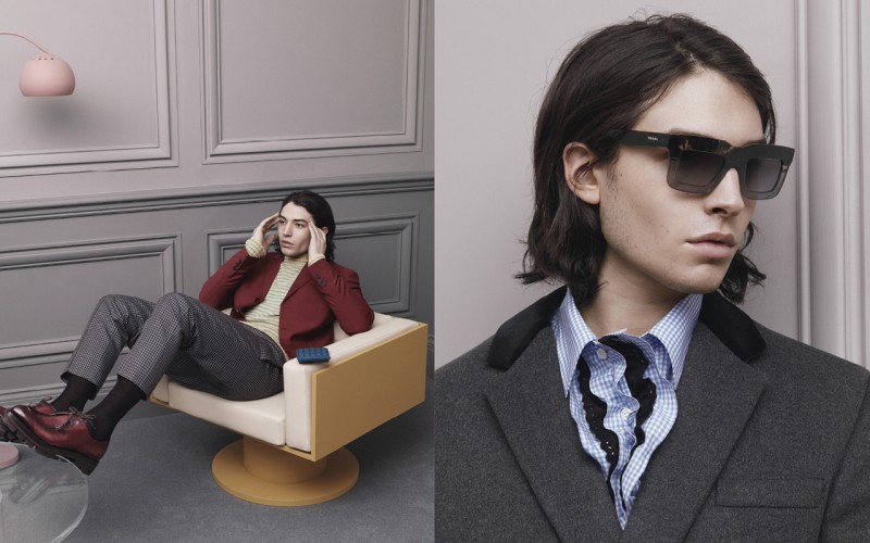 Prada Men Fall/Winter 2013 Campaign