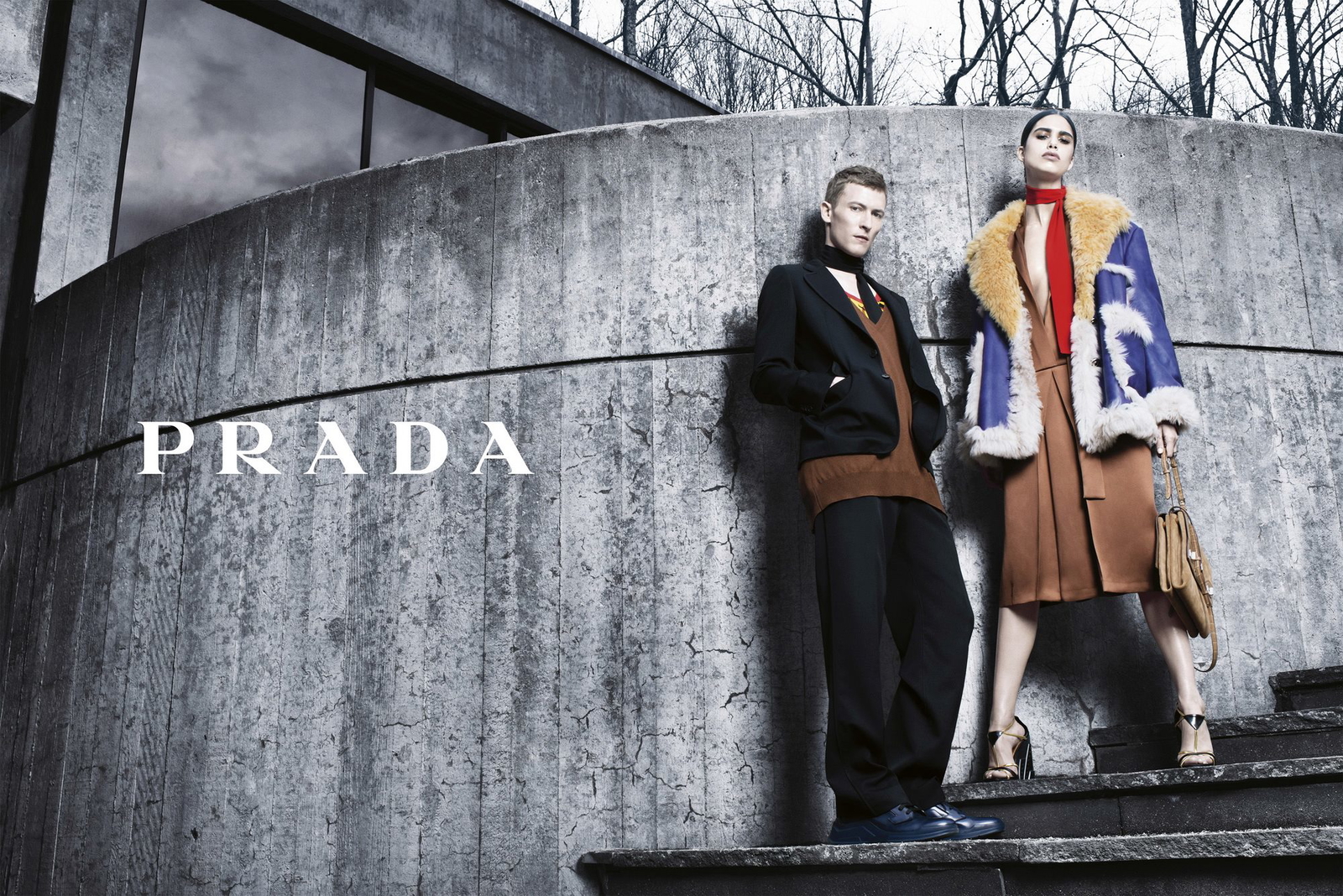 Prada Fall/Winter 2014 Ad Campaign