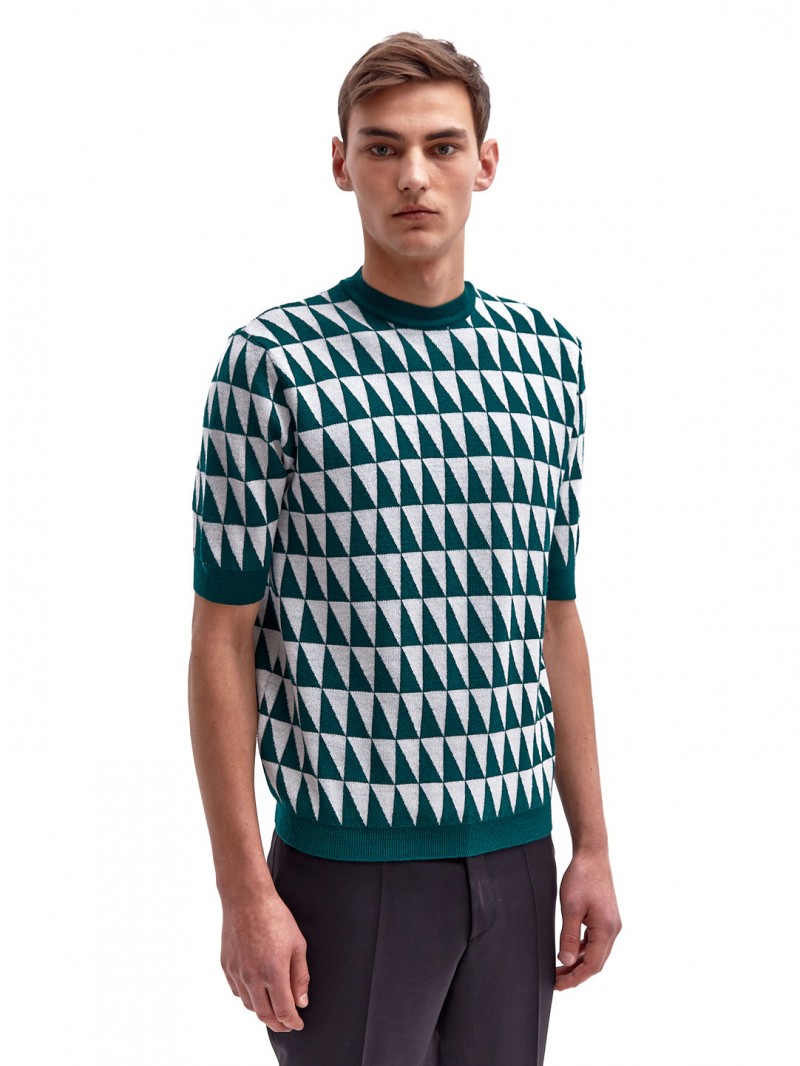 Raf Simons' short-sleeve knit from LN-CC