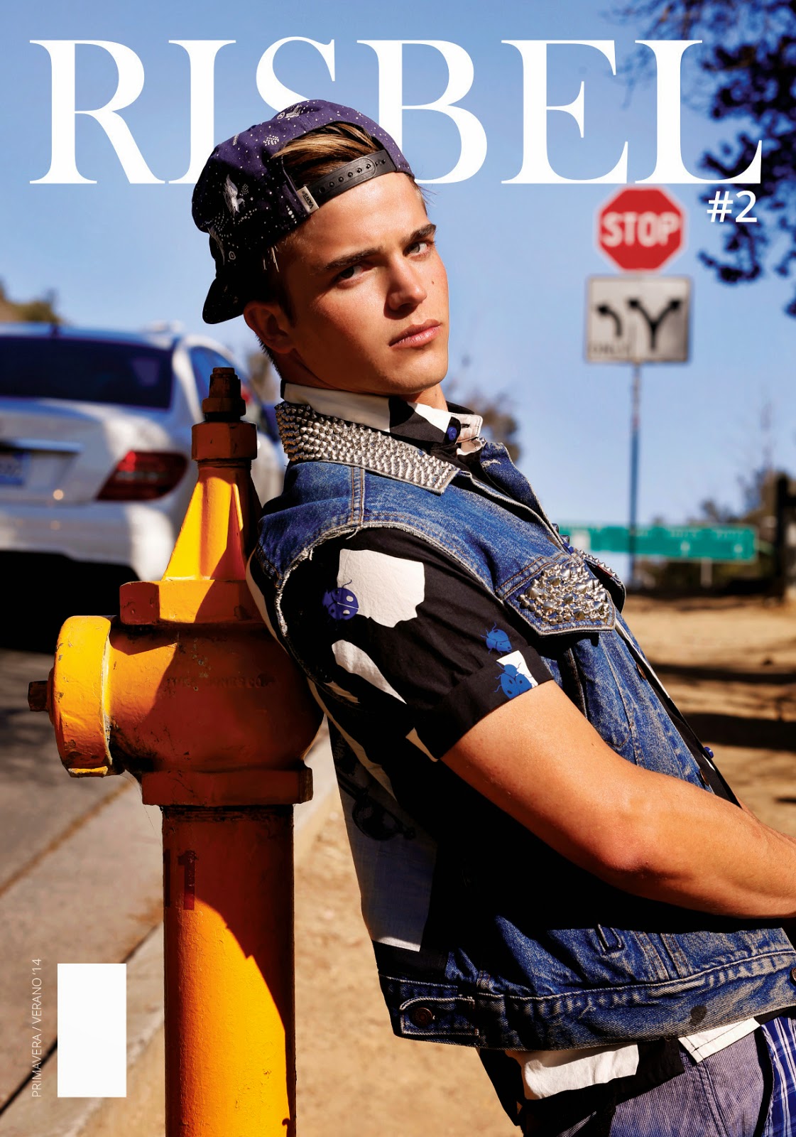 River Viiperi Goes Hitchhiking for Risbel