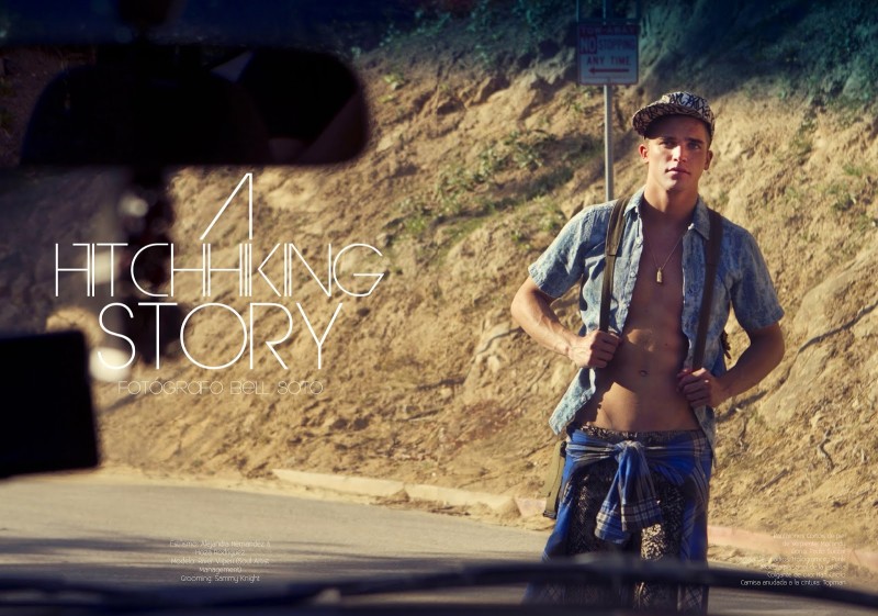 River Viiperi Goes Hitchhiking For Risbel The Fashionisto 