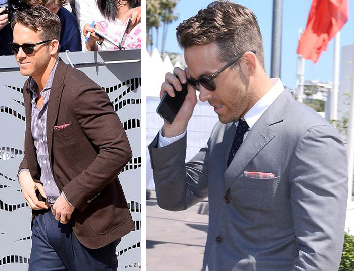Style Watch: Ryan Reynolds in BVLGARI Octo Sunglasses