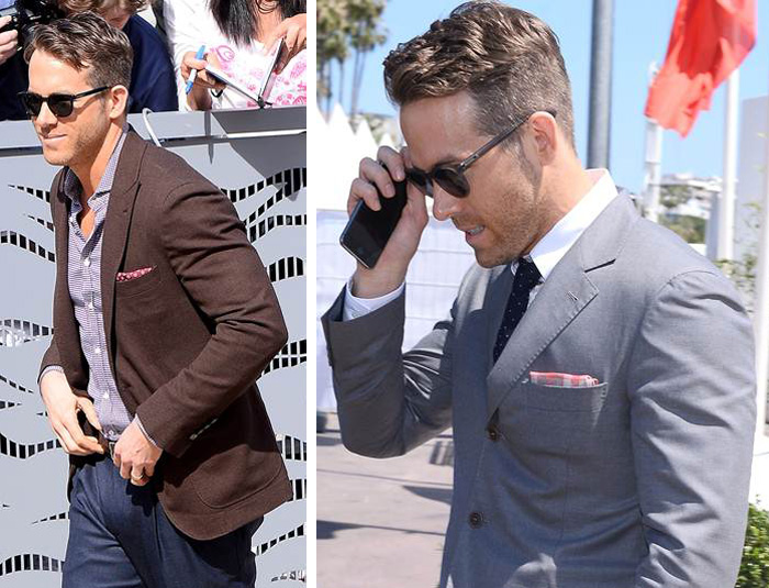 Style Watch: Ryan Reynolds in BVLGARI 