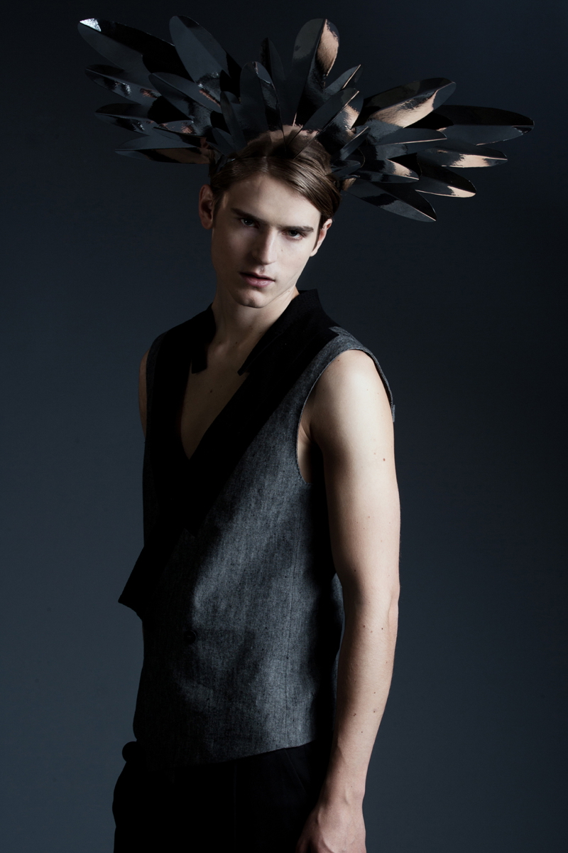 Fashionisto Exclusive: Anton Worman + Dino Sabanovic by Stella Bonasoni