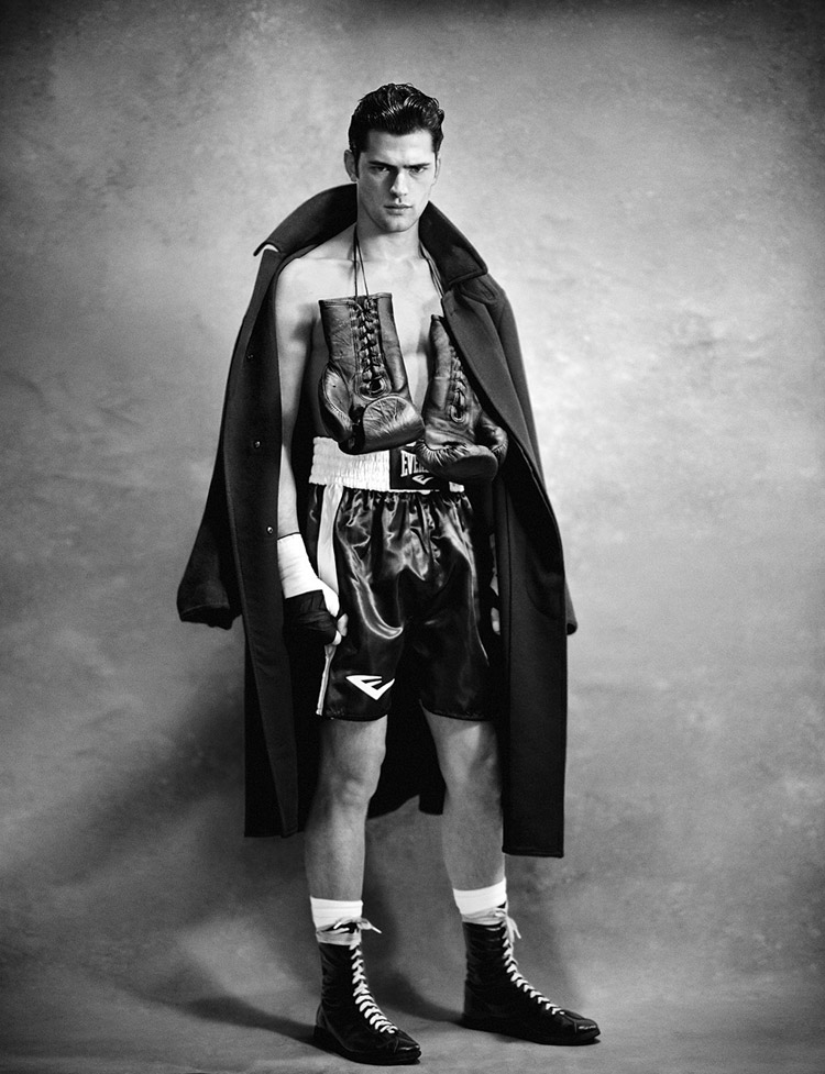 Sean O’Pry is a Boxer for Man of the World