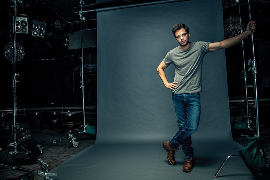 Sebastian Stan for Moves Magazine