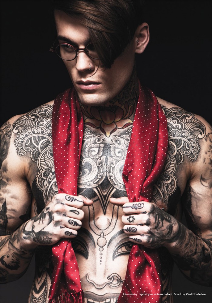 VISUAL JUNKEE - Grace & Discipline - Models: Stephen 