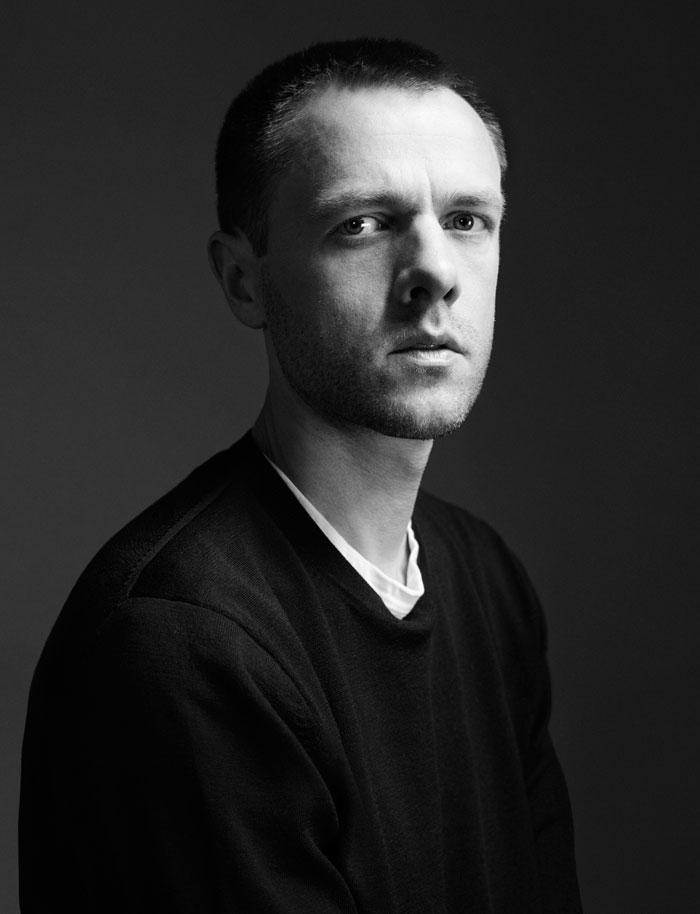 Designer Tim Coppens, Swarovski Award for Menswear Nominee