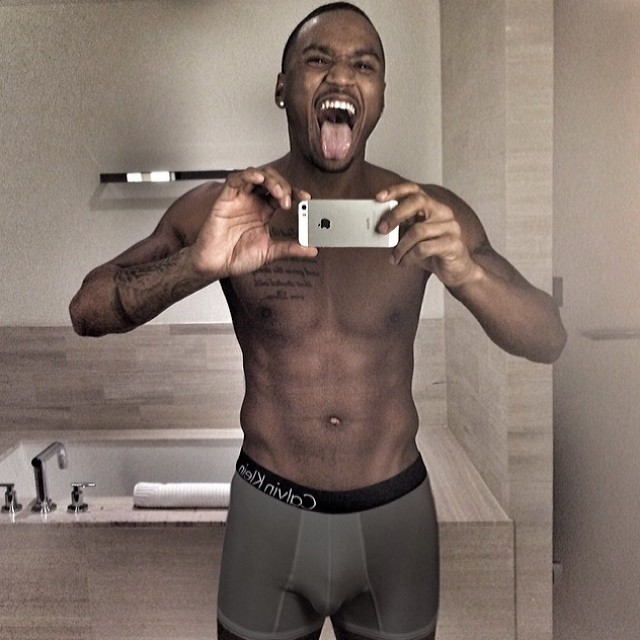 Singer Trey Songz