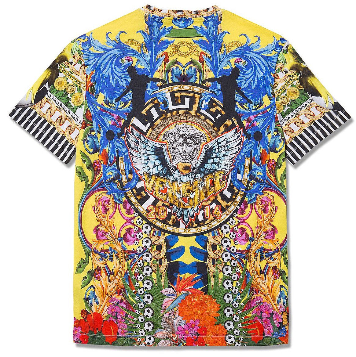 Versace Loves Brazil: New T-Shirt to Celebrate World Cup