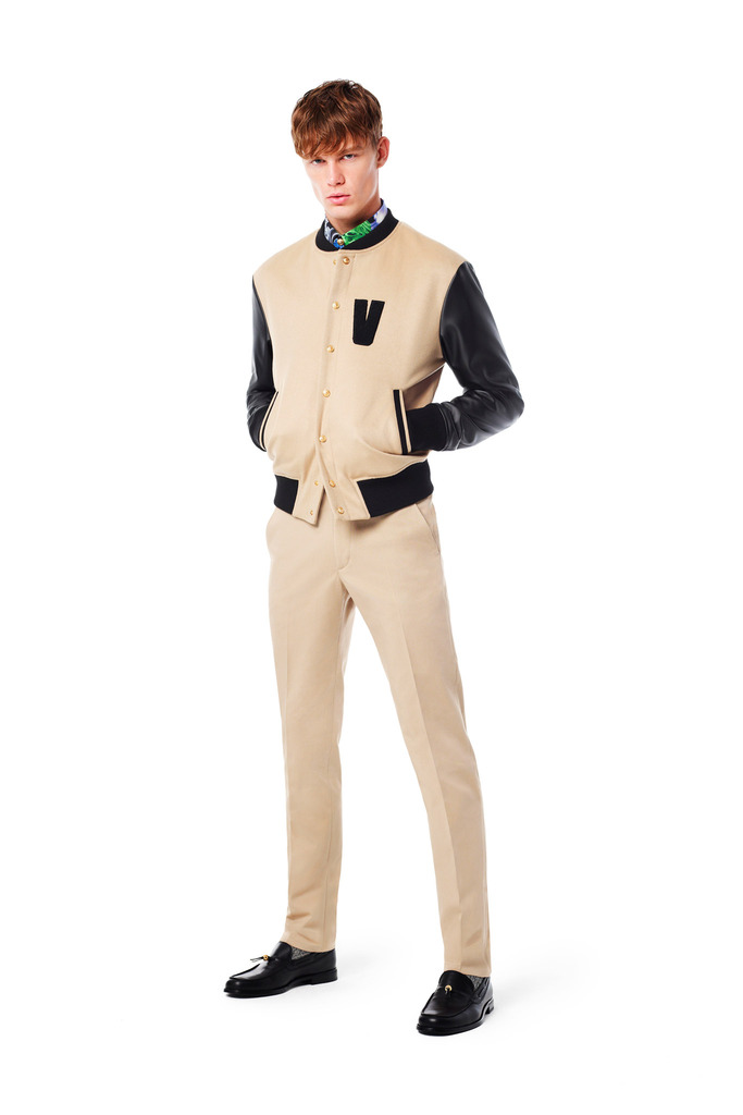 Versus Versace Men Fall Winter 2014