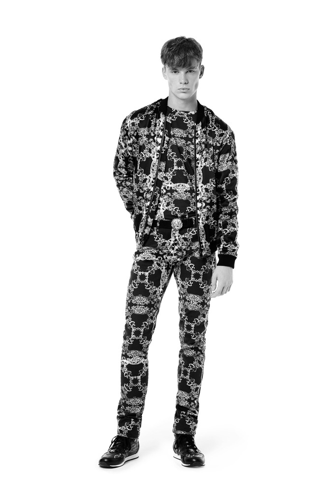 Versus Versace Men Fall Winter 2014